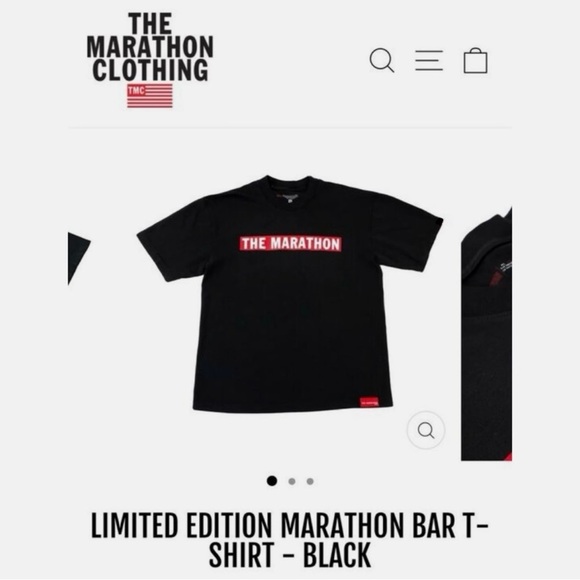 *BRAND NEW* LIMITED EDITION TMC BAR T-SHIRT | NIPSEY HUSSLE - Picture 3 of 9